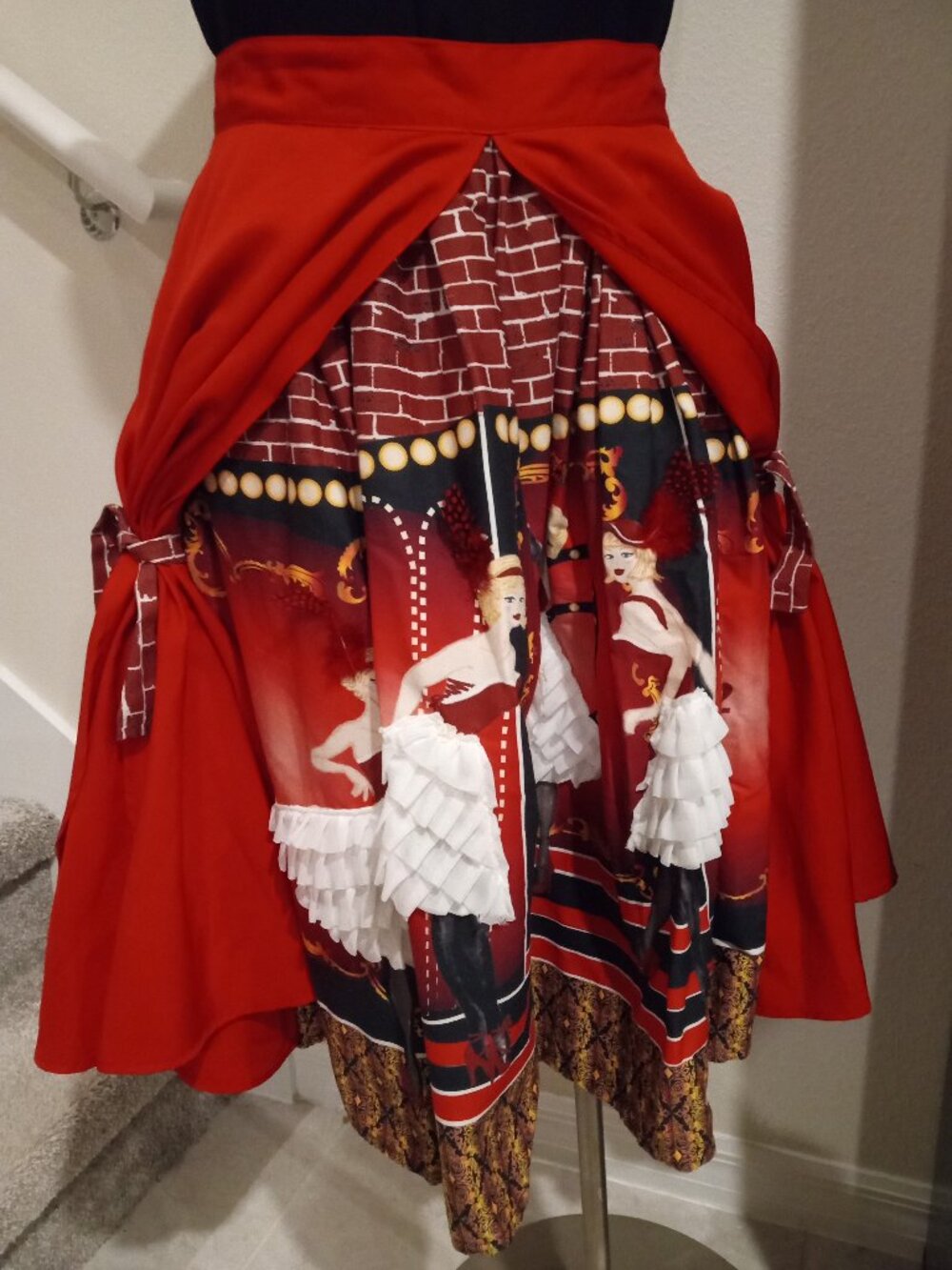 Unique Vintage Can-Can Skirt